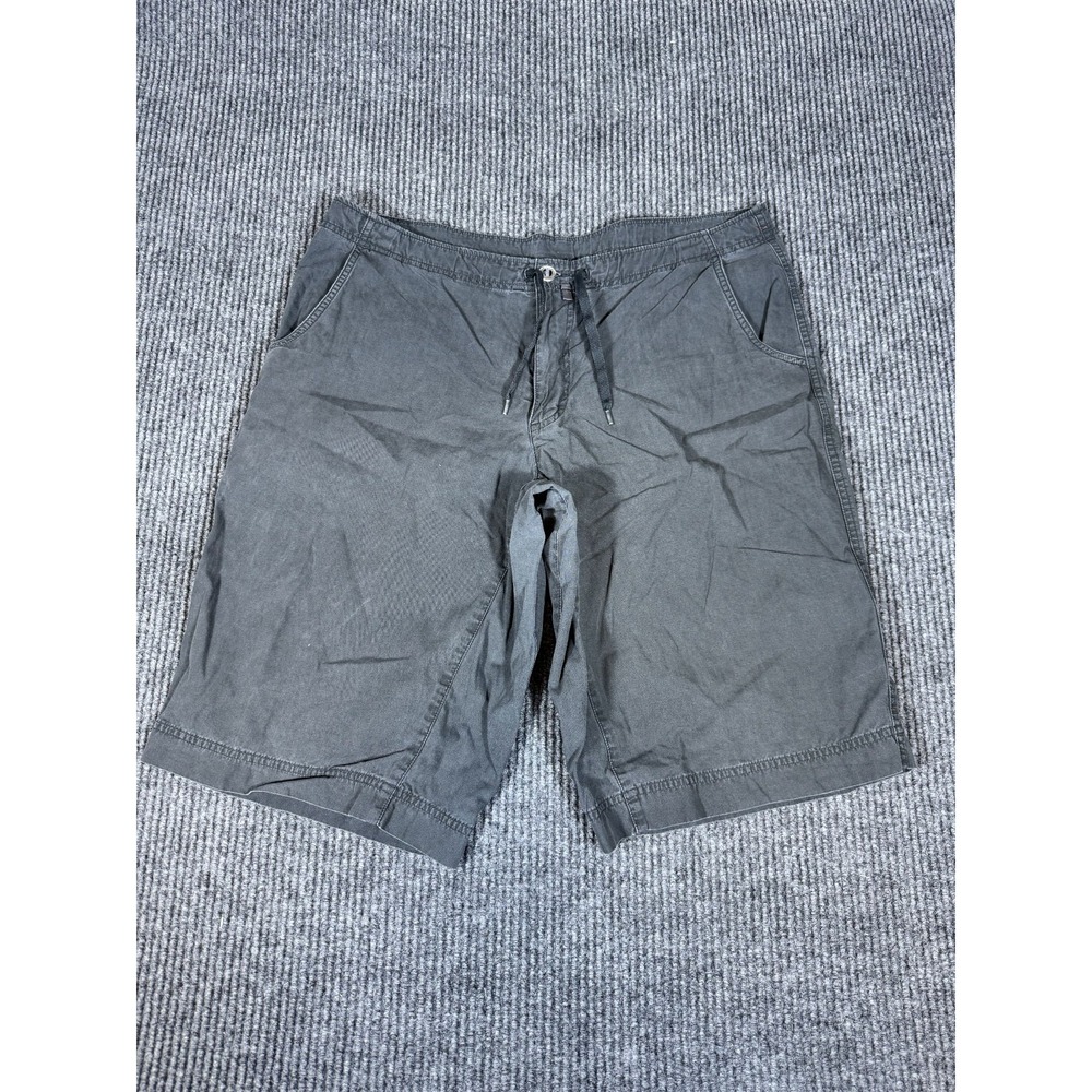 Patagonia Lightweight Climb Shorts Canvas Chino Drawstring Men 35 Outdoor Hiking